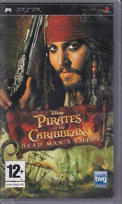 Pirates of the Caribbean Dead Mans Chest - PSP (B Grade) (Genbrug)